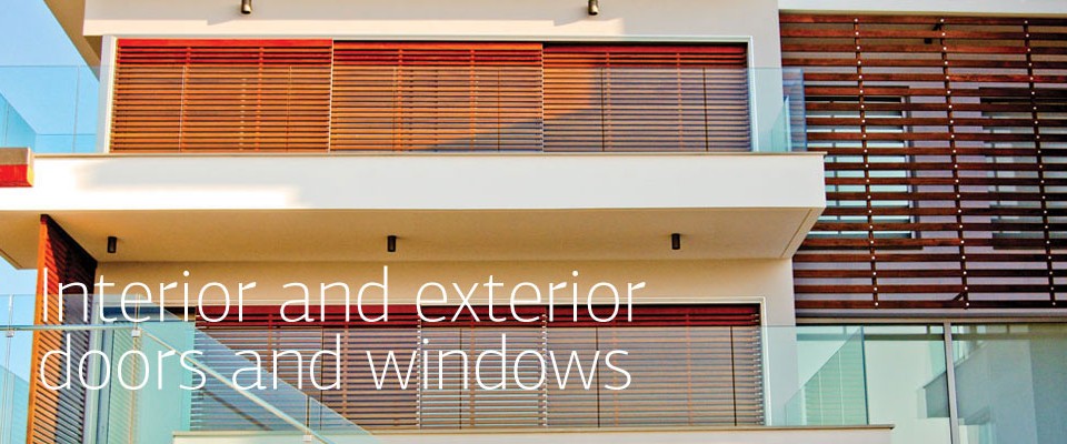 Interior exterior windows doors