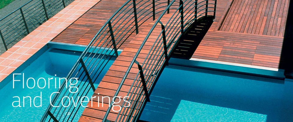 Floorings and coverings
