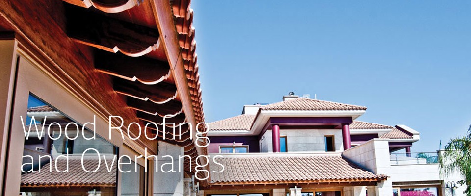 Roofings and overhangs